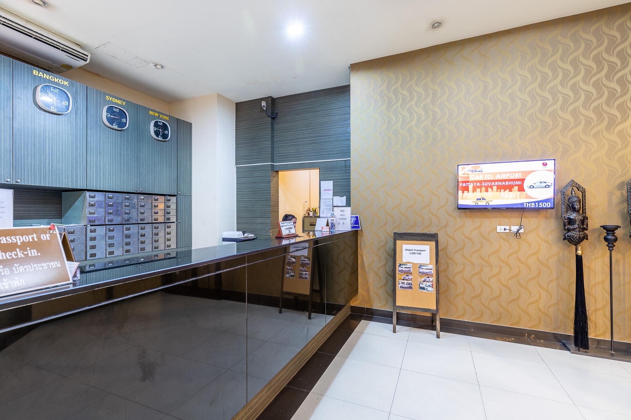 Eastiny Place Hotel Pattaya Εξωτερικό φωτογραφία