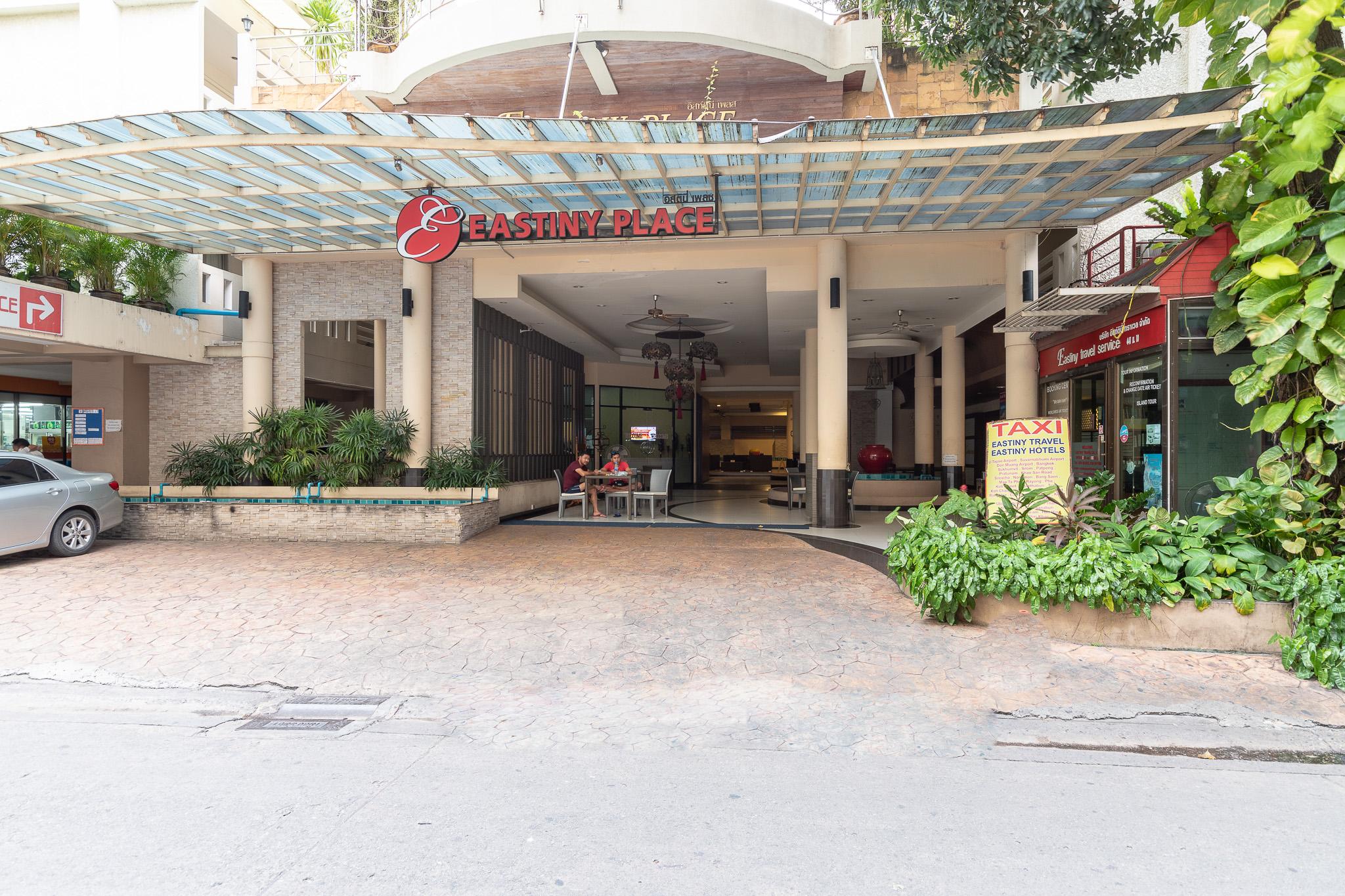 Eastiny Place Hotel Pattaya Εξωτερικό φωτογραφία
